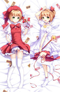 Sakura Kinomoto from Cardcaptor Sakura dakimakura cover