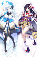 Yuki Onna from Onmyoji dakimakura cover
