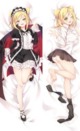 Hikari Takanashi from Interviews with Monster Girls dakimakura cover