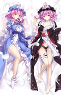 Yuyuko Saigyouji from Touhou Project dakimakura cover