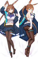 Amiya from Arknights dakimakura cover