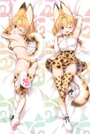 Serval from Kemono Friends dakimakura cover