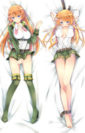 Ouka Ootori from AntiMagic Academy dakimakura cover