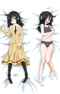 Tomoko Kuroki from WataMote dakimakura cover
