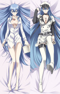 Esdeath (Akame Ga Kill) Dakimakura Body Pillow Cover
