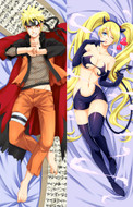 Female Naruto from Naruto dakimakura cover