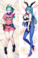 Bulma from Dragon Ball Z dakimakura cover