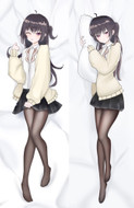 Yuki Suou from Roshidere dakimakura cover