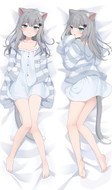 Nachoneko from Vtuber Hololive dakimakura cover