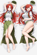 Hong Meiling from Touhou Project dakimakura cover