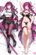 Kafka from Honkai Star Rail dakimakura cover
