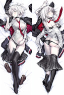 Jeanne d'Arc Alter from Fate Grand Order dakimakura cover