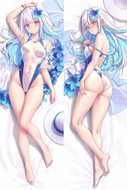 Lize Helesta from Vtuber Hololive dakimakura cover