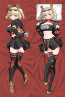 Burnice White from Zenless Zone Zero dakimakura cover