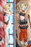 Piper Wheel from Zenless Zone Zero dakimakura cover