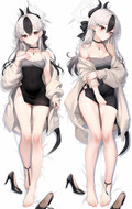 Onikata Kayoko from Blue Archive dakimakura cover