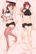 Yume from Grimgar of Fantasy and Ash dakimakura cover