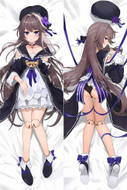 Herta from Honkai Star Rail dakimakura cover