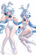 Furina (Genshin Impact) Dakimakura Body Pillow Cover