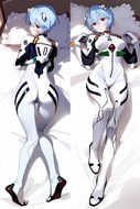 Rei Ayanami (Neon Genesis Evangelion) Dakimakura Body Pillow Cover