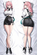 Tsukishiro Yanagi from Zenless Zone Zero dakimakura cover