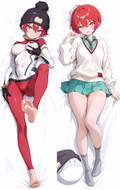 Amate Yuzuriha from Gundam dakimakura cover