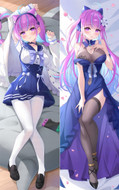 Minato Aqua (Vtuber) Dakimakura Body Pillow Cover