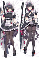 Ellen Joe (Zenless Zone Zero) Dakimakura Body Pillow Cover