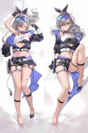 Silver Wolf from Honkai Star Rail dakimakura cover