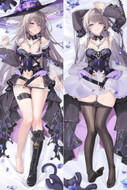 Herta from Honkai Star Rail dakimakura cover