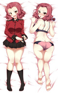 Rosehip (Girls und Panzer) Dakimakura Body Pillow Cover