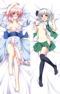 Yuyuko and Youmu from Touhou Project dakimakura cover