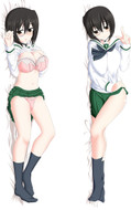 Momo Kawashima (Girls und Panzer) Dakimakura Body Pillow Cover