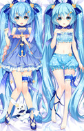 Hatsune Miku from Vocaloid dakimakura cover