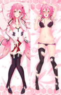 Inori Yuzuriha from Guilty Crown dakimakura cover