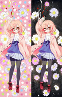 Mirai Kuriyama from Beyond the Boundary dakimakura cover