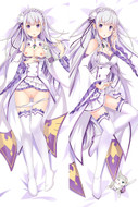 Emilia from Re: Zero 18+ Uncensored dakimakura cover