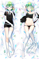 Diamond from Land of the Lustrous dakimakura cover