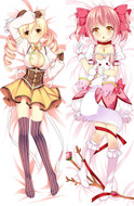 Mami Tomoe and Madoka Kaname from Puella Magi Madoka Magica dakimakura cover