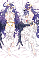 Albedo from Overlord dakimakura cover