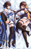 Sushang (Honkai Star Rail) Dakimakura Body Pillow Cover
