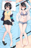 Okusora Ayane from Blue Archive dakimakura cover