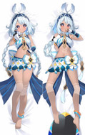 Mualani from Genshin Impact dakimakura cover