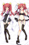 Stella Vermillion from Chivalry of a Failed Knight dakimakura cover