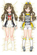 Himawari Shinomiya (Vivid Red Operation) Dakimakura Body Pillow Cover