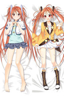 Enju Aihara from Black Bullet dakimakura cover