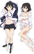 Himeko Inaba from Kokoro Connect dakimakura cover