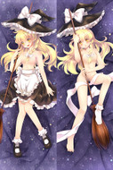 Marisa Kirisame from Touhou Project 18+ dakimakura cover
