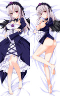 Suigintou (Rozen Maiden) 18+ NSFW Dakimakura Body Pillow Cover Uncensored