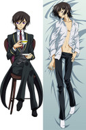 Lelouch Lamperouge (Code Geass) Dakimakura Body Pillow Cover